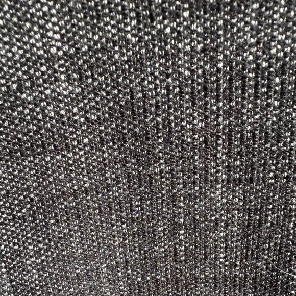 H&M Open-Front 3/4 Gathered Sleeve Tweed Blazer - Picture 8 of 10